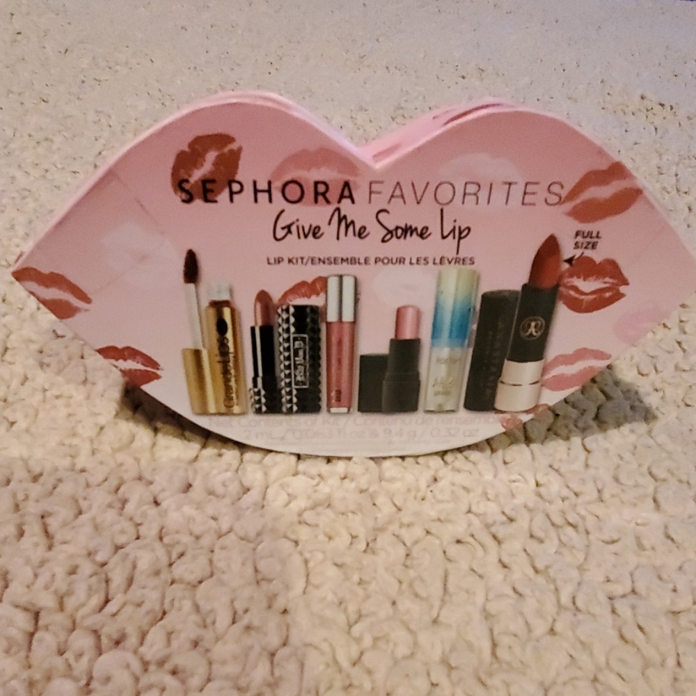SEPHORA Give Me Some Lip Lip Kit/Ensemble